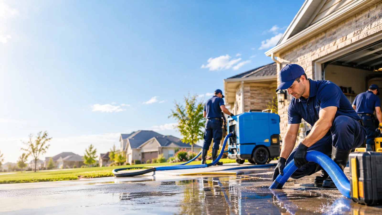 Sewage Backup Cleanup in Shreveport, LA near me